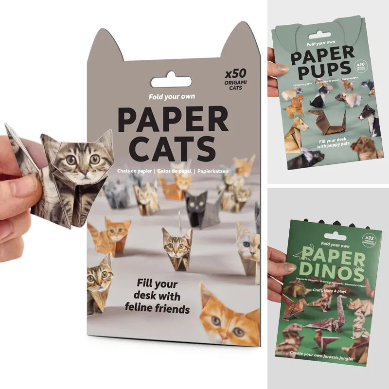 Art Craft Cat - Kit Créatif DIY Origami Fait Main