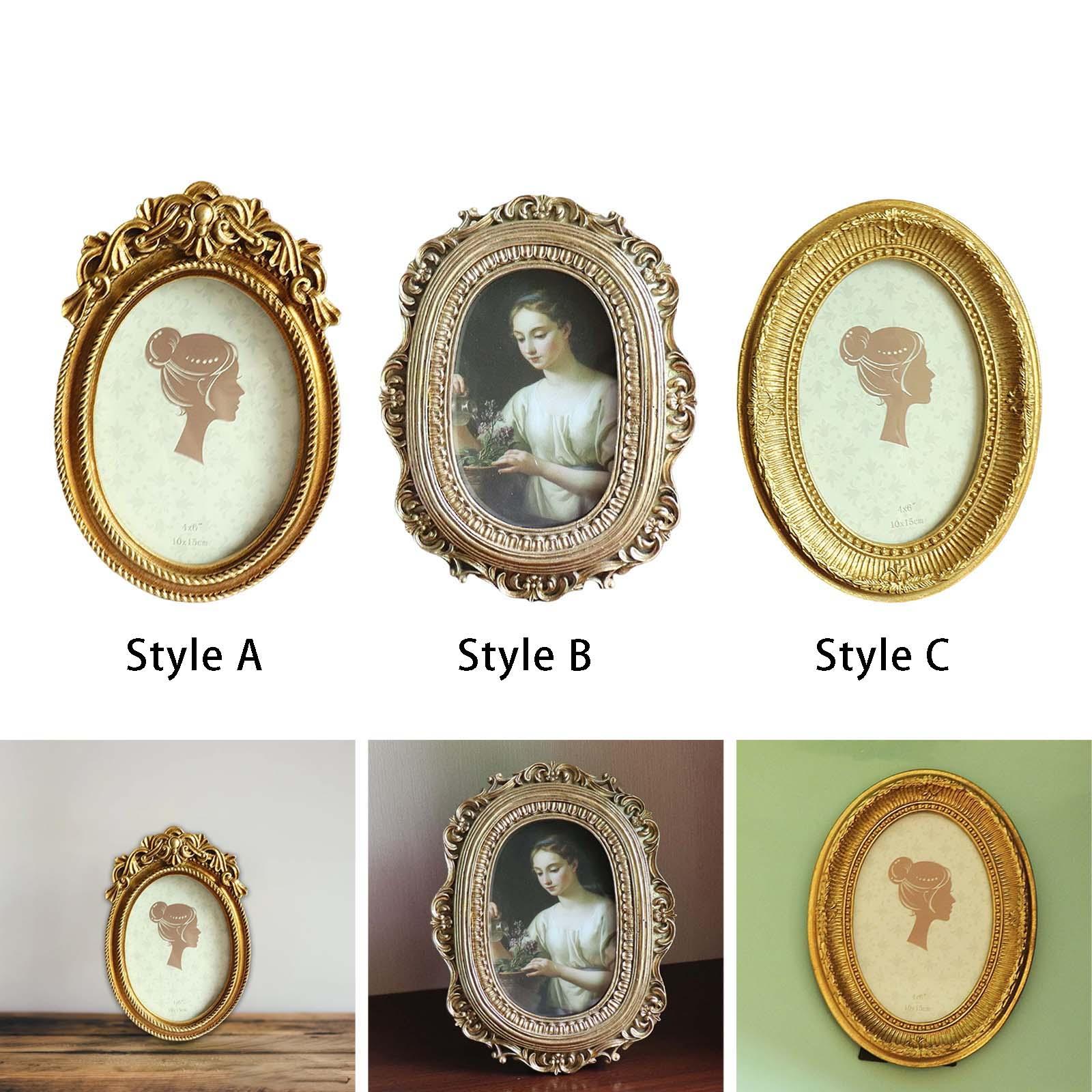 Art Craft Gallery - Cadre photo de style européen vintage,