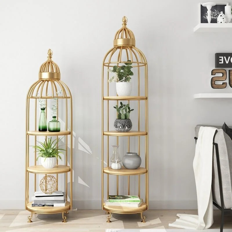 Art Craft Door - Étagère de cage à oiseaux d'atterrissage