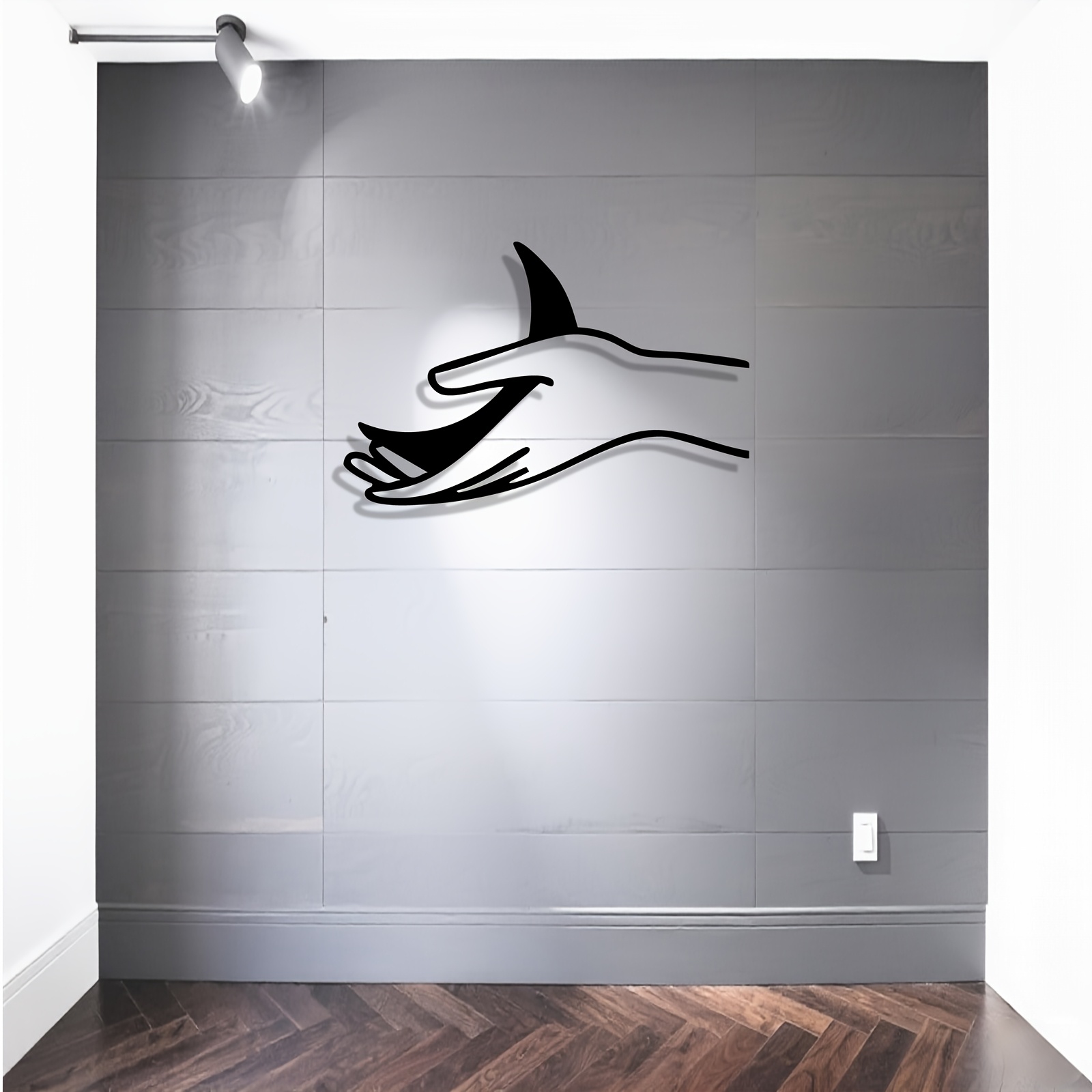 Art Craft Gallery - CIFBUY Décoration murale en métal en