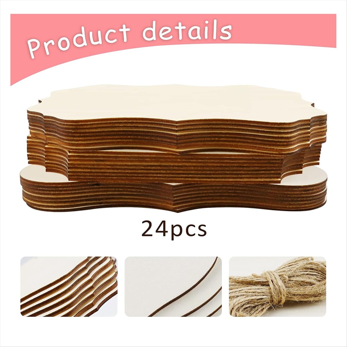 Art Craft Door - A56K 24 pièces de panneaux en