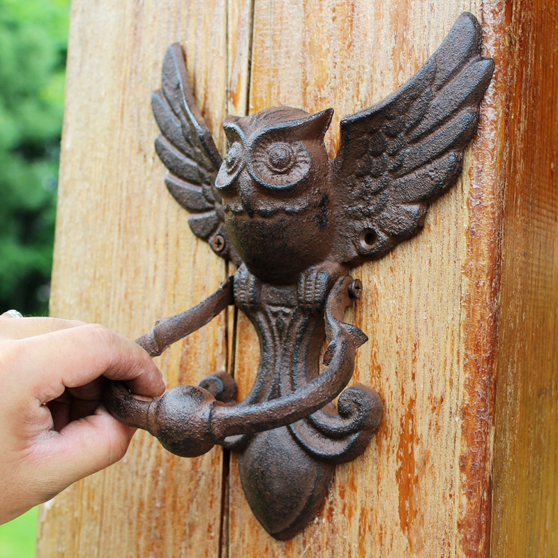 Art Craft Door - Poignée de porte en fonte, Figurine