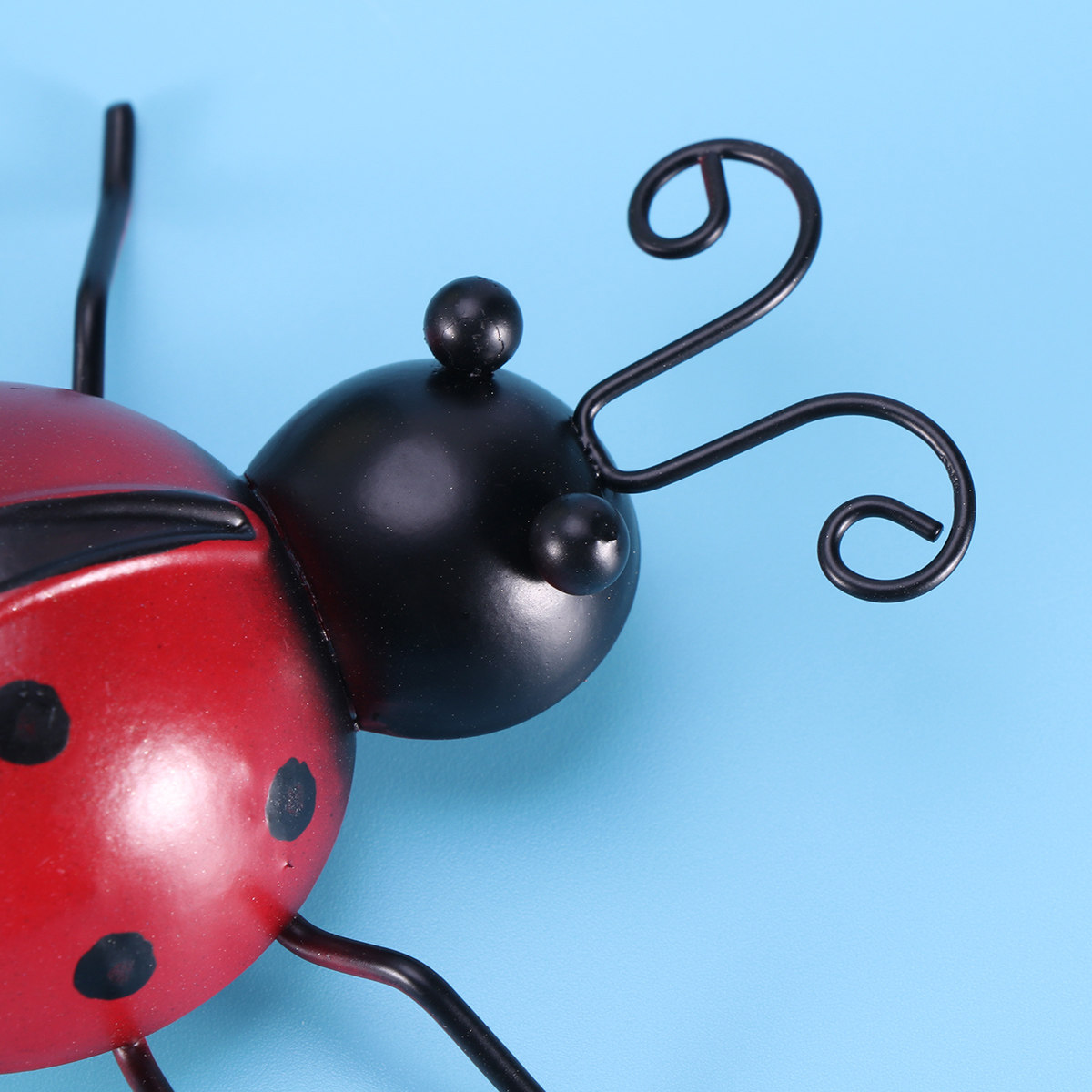 Art Craft Ladybug - Décoration murale en métal en forme