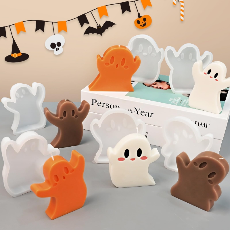 Art Craft Show - Moule en silicone Série Halloween pour