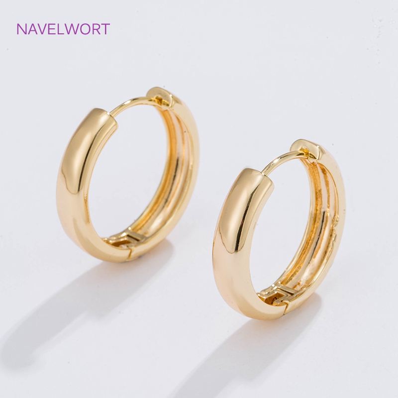 Art Craft Ideas - Boucles d'oreilles en forme de cercle
