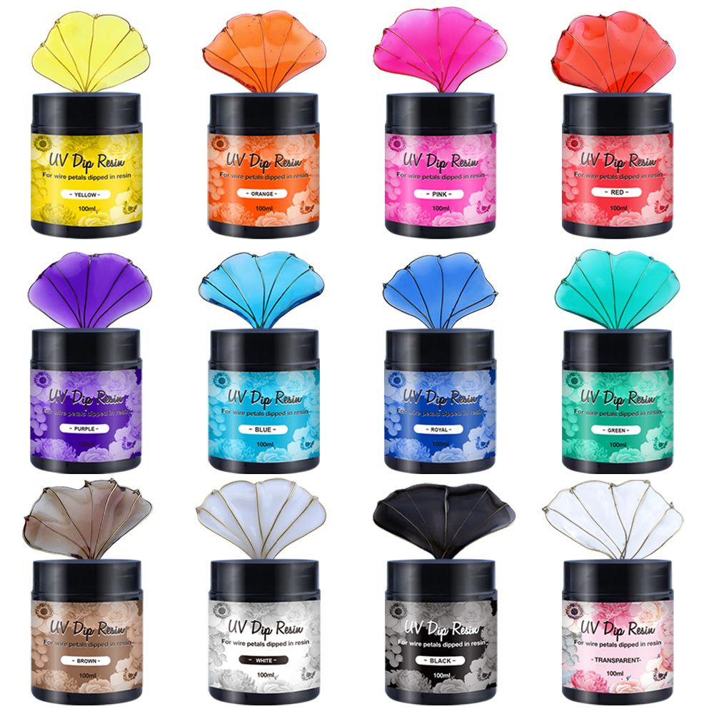 Art Craft Wire - Résine UV pour trempage en 12