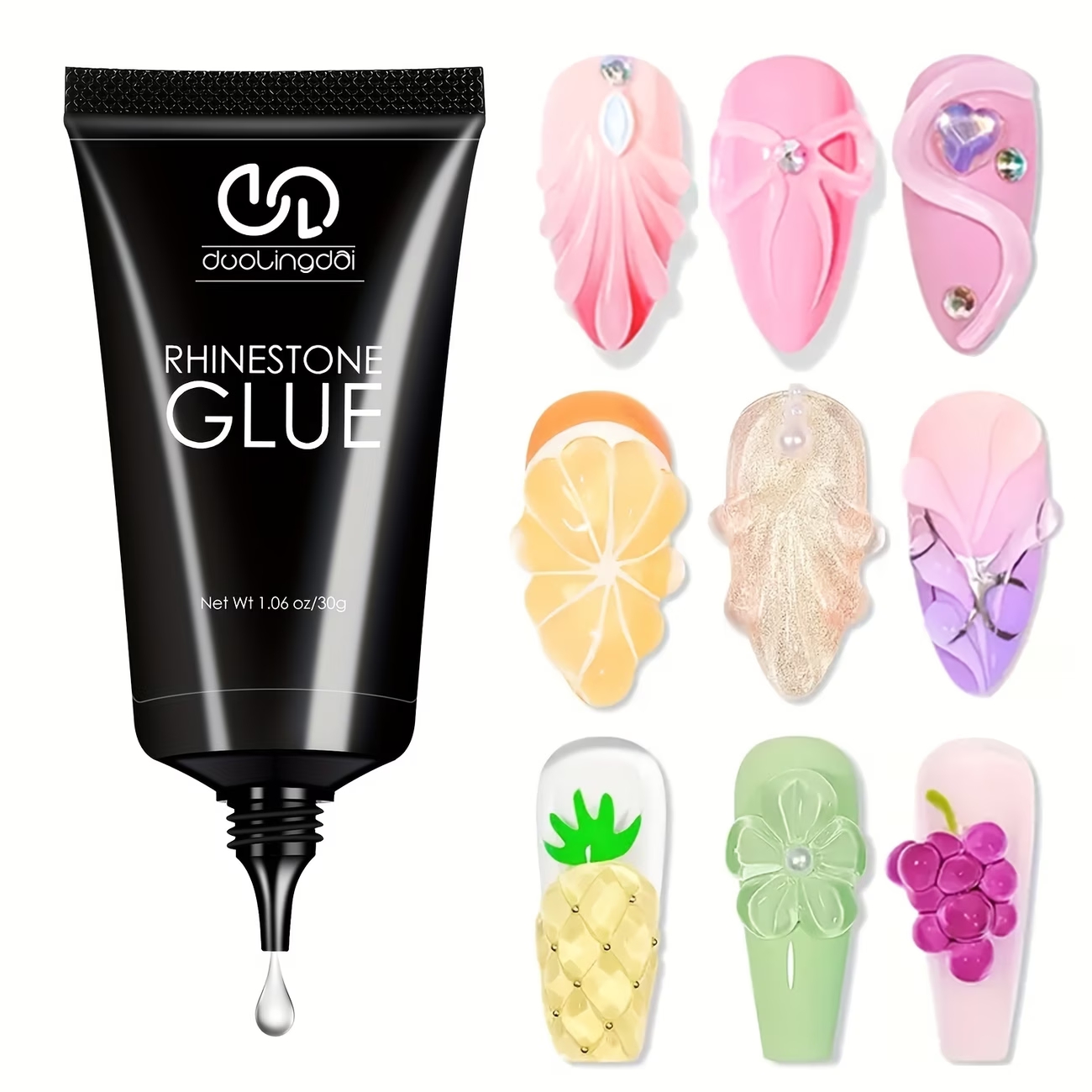 Art Craft Halloween - Gel pour nail art 3D non