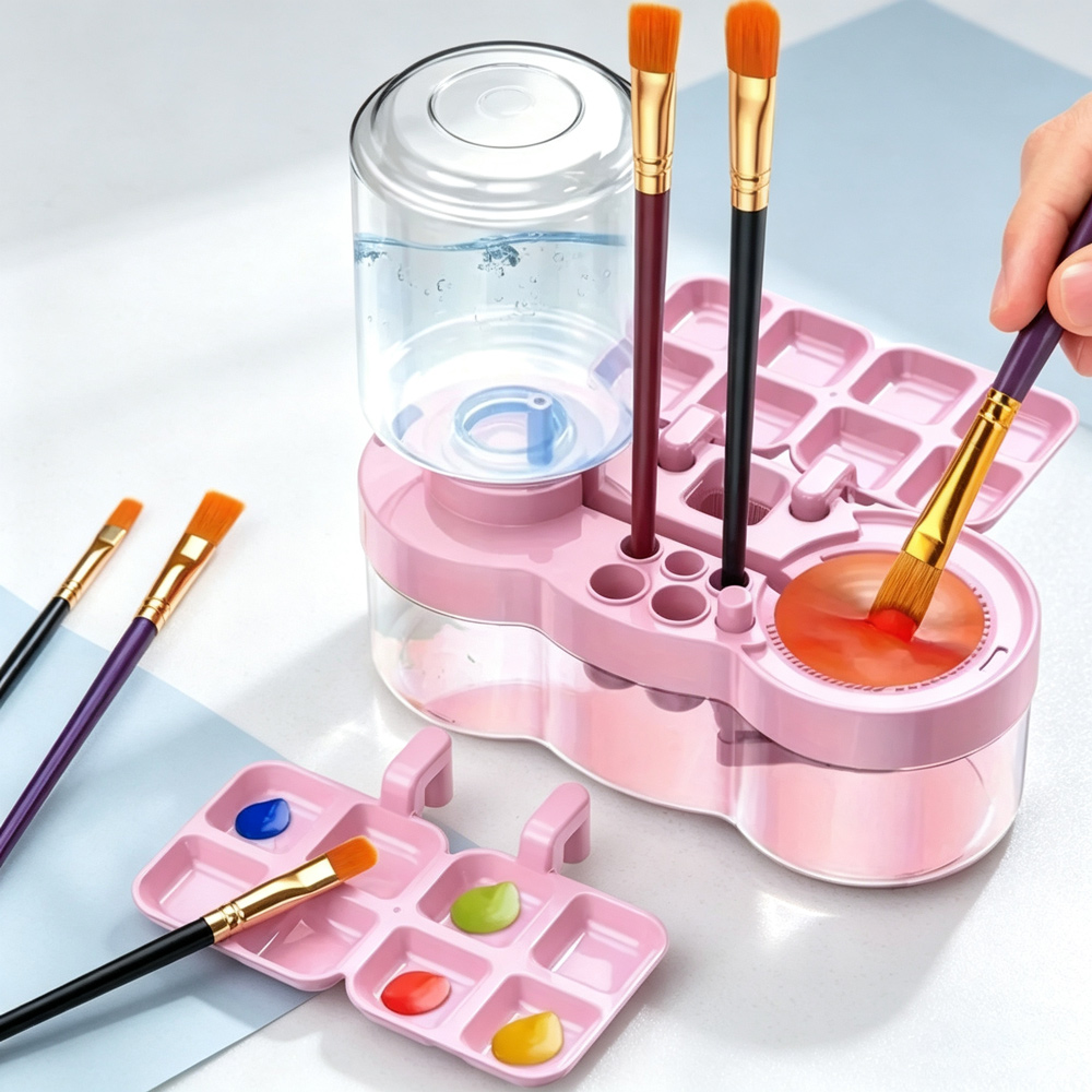 Watercolor Brush Pen - Laveur de pinceaux multifonctionnel portable pour