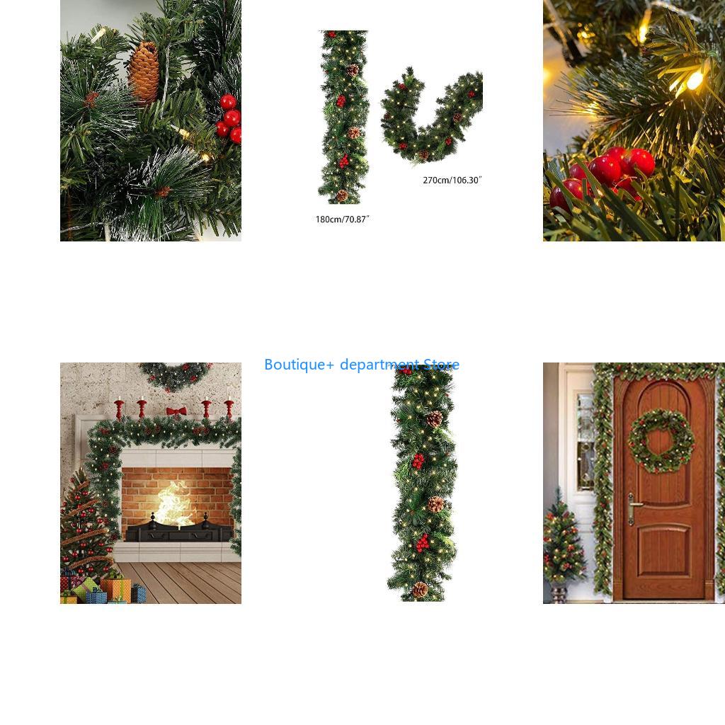Art Craft Door - E1PD Guirlande Noël Lumière Led Aiguilles