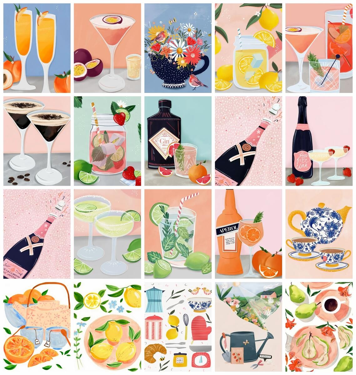 Art And Craft Numbers - Peinture par numéros sur toile pour