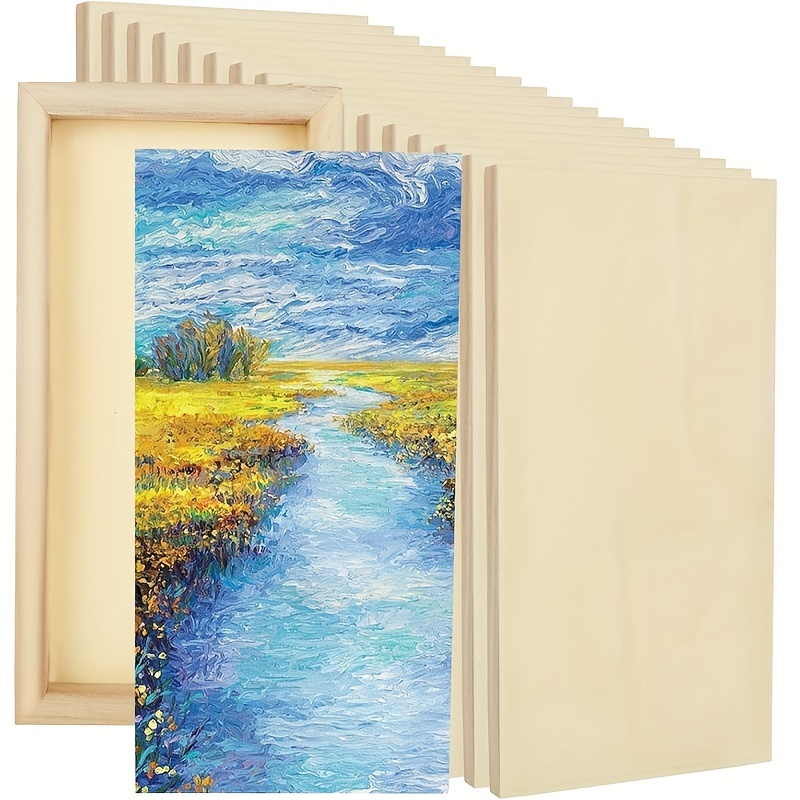Art Craft Gallery - Planches en bois inachevées mesurant 12*6*0.8