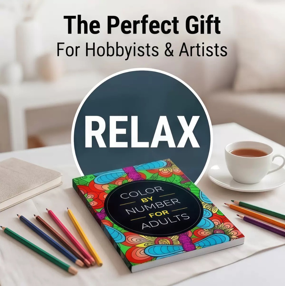 Art And Craft Numbers - Livre de coloriage par numéros pour