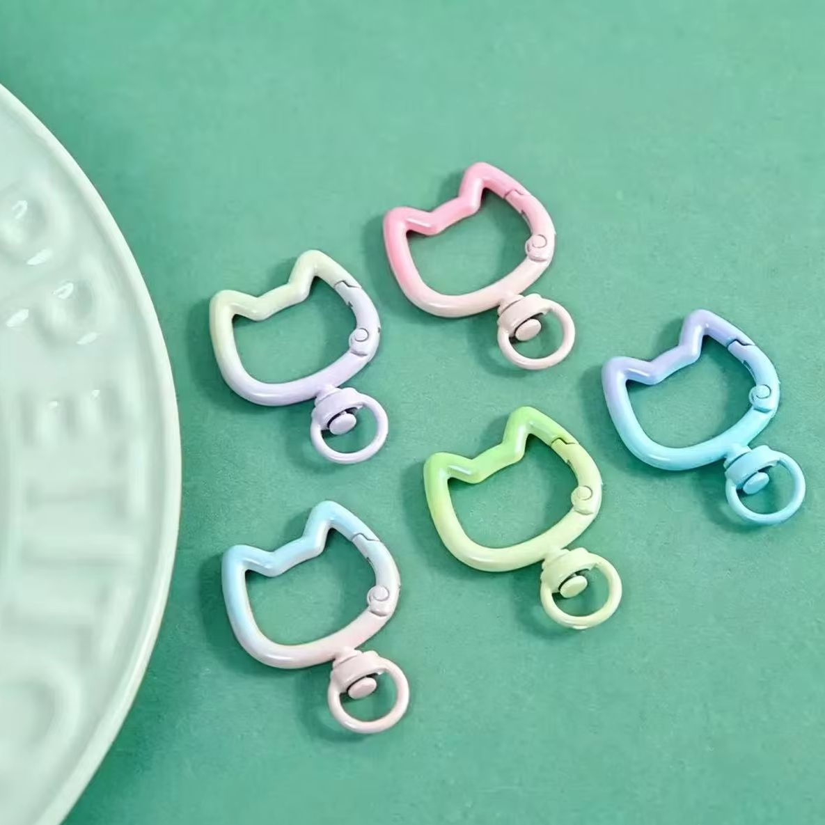 Art Craft Ideas - Lot de 5 à 10 mousquetons