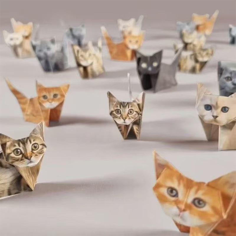 Kit Créatif DIY Origami Fait M - Art Craft Cat avis et prix