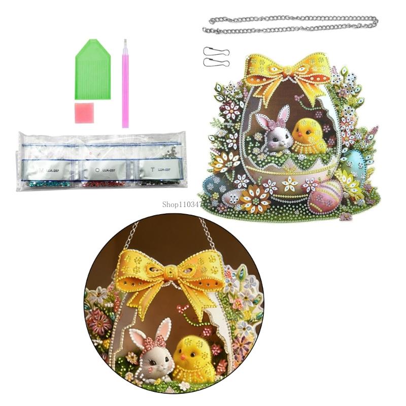 Couronne pâques faite à main,  - Art Craft Door avis et prix