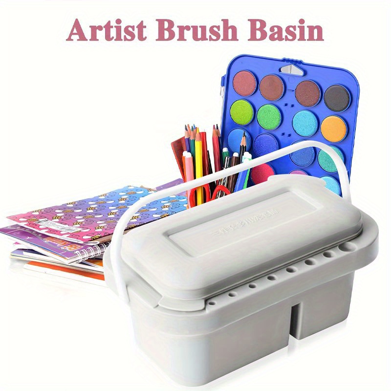 Bac de nettoyage 3-en-1 pour p - Watercolor Brush Pen avis et prix
