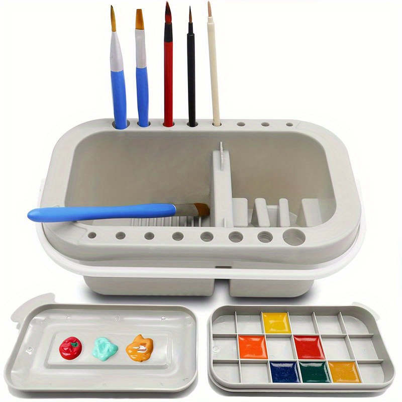 Bac de nettoyage 3-en-1 pour p - Watercolor Brush Pen avis et prix