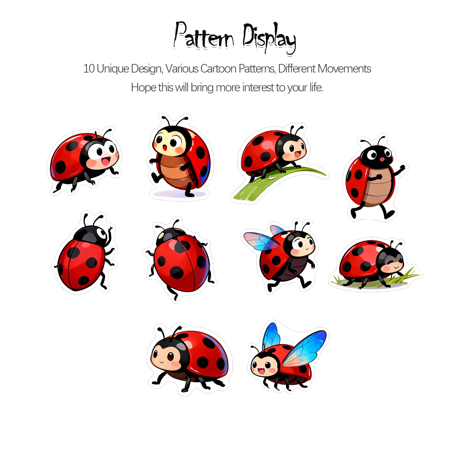 Rouleau d'autocollants coccine - Art Craft Ladybug avis et prix