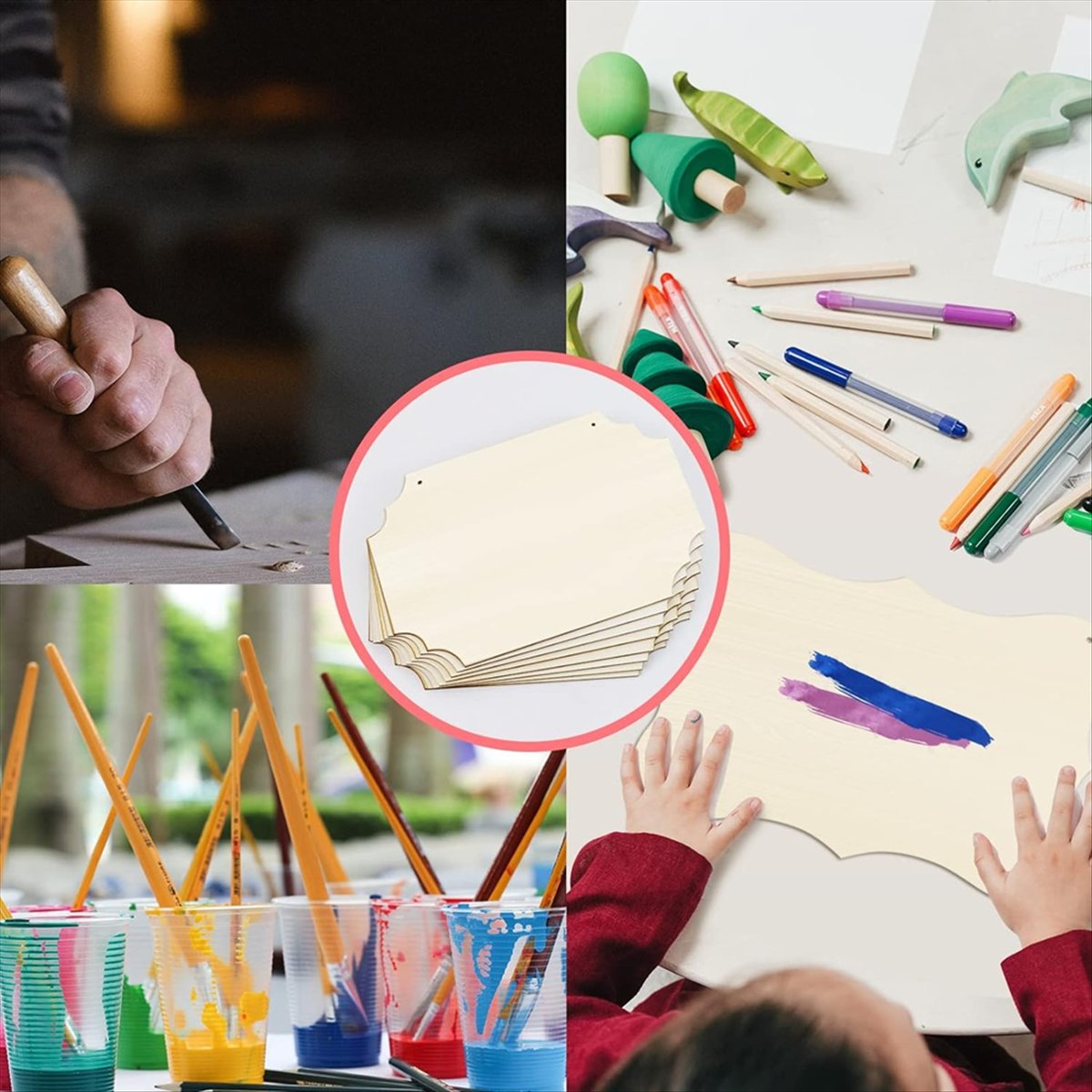 A56K 24 pièces de panneaux en  - Art Craft Door avis et prix