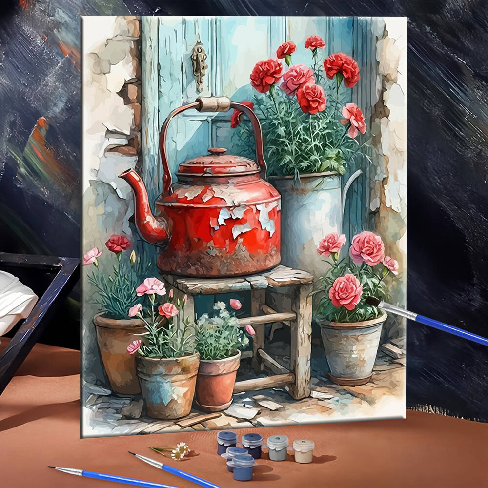Peinture à l'huile par numéros - Art Craft Door avis et prix
