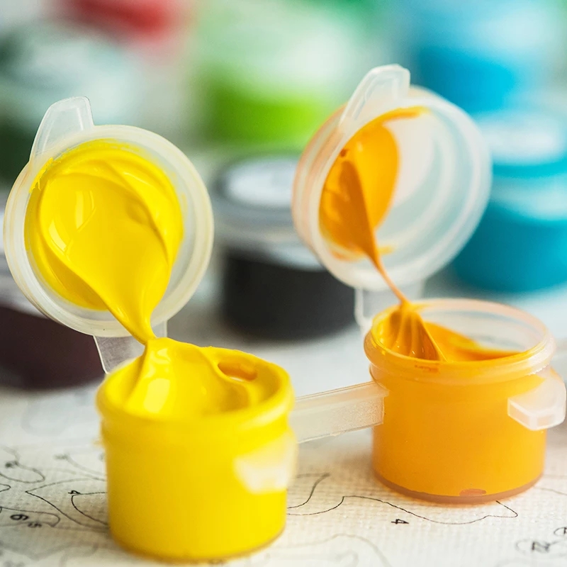 GATYZTORY-Kit de peinture par  - Art And Craft Numbers avis et prix