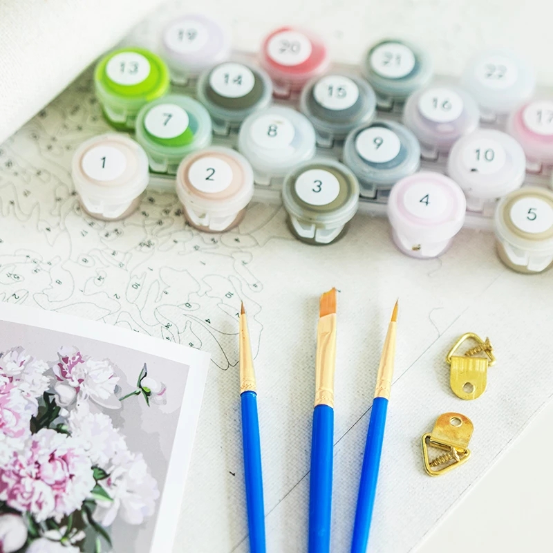 GATYZTORY-Kit de peinture par  - Art And Craft Numbers avis et prix