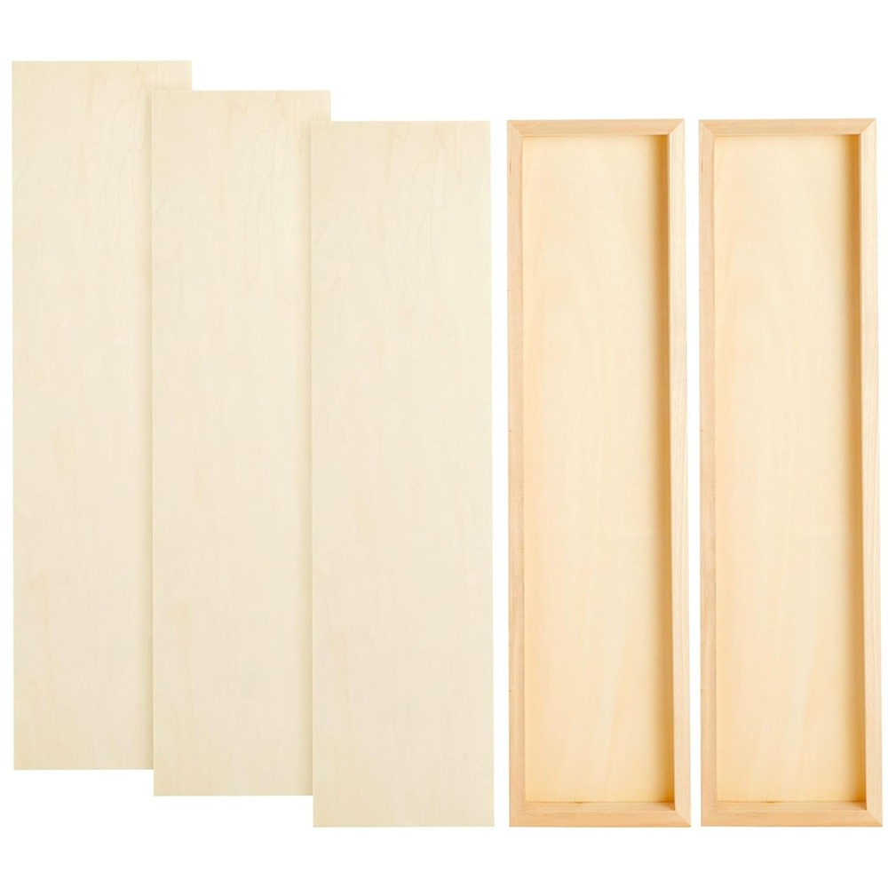 Planches en bois inachevés 50x - Art Craft Gallery avis et prix