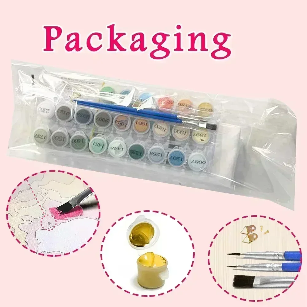 Kit de peinture à l'huile DIY, - Art And Craft Numbers avis et prix