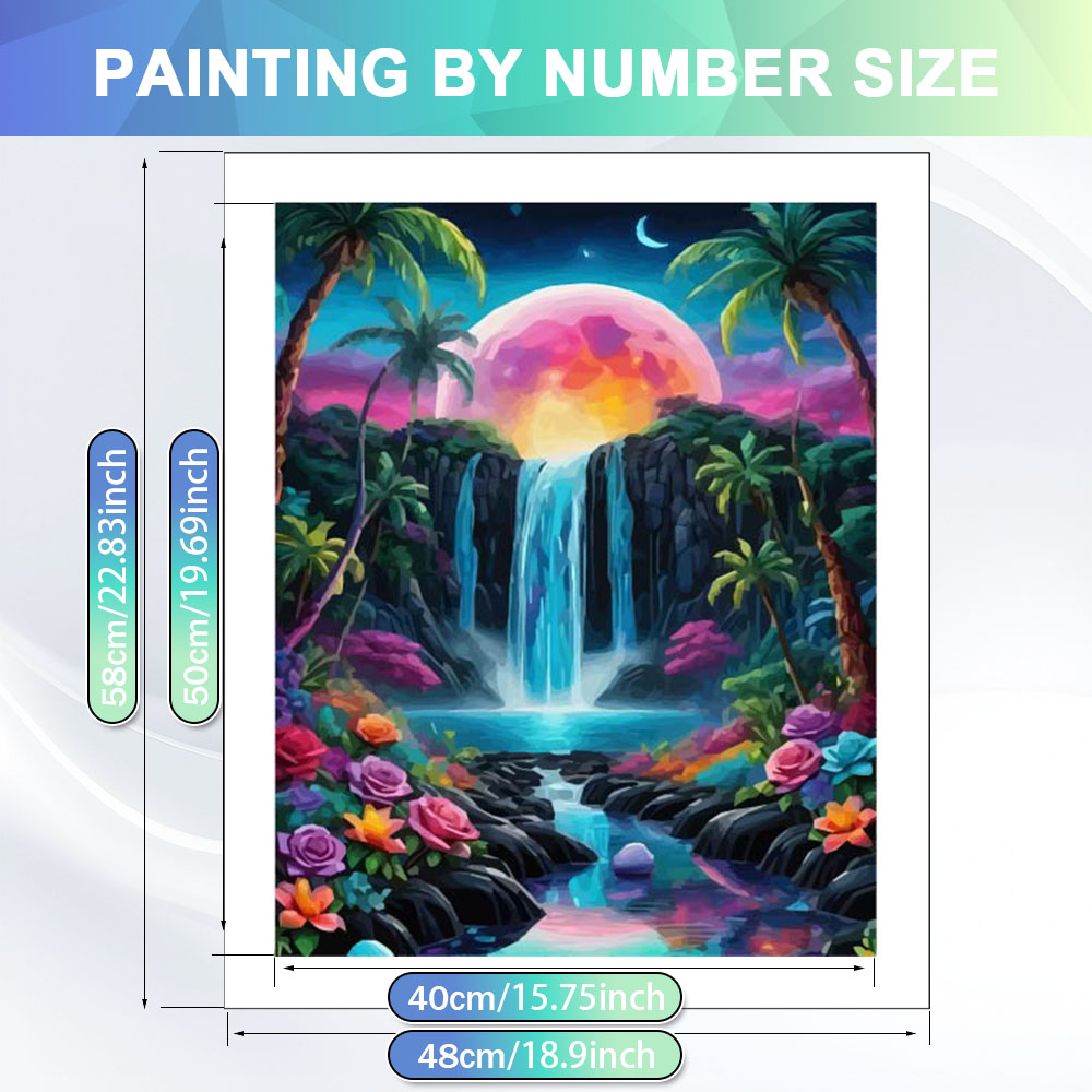 Peintures par numéros HUACAN s - Art And Craft Numbers avis et prix