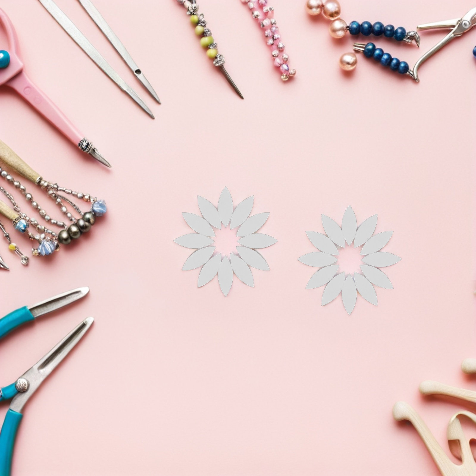 200 Pièces de Mosaïque Miroir  - Art Craft Door avis et prix