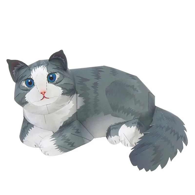 Chat de la forêt norvégienne p - Art Craft Cat avis et prix