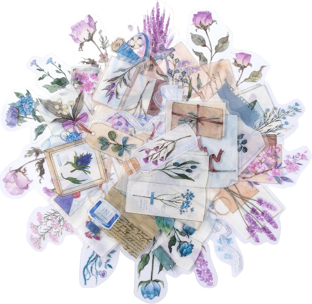 80 pièces lavande Scrapbook au - Art Craft Journals avis et prix