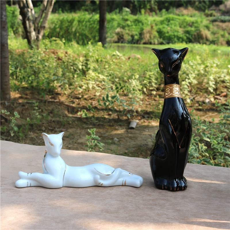Sculpture de chat Bastet de dé - Art Craft Cat avis et prix