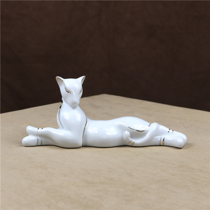 Sculpture de chat Bastet de dé - Art Craft Cat avis et prix