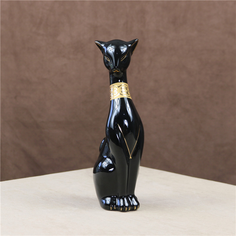 Sculpture de chat Bastet de dé - Art Craft Cat avis et prix