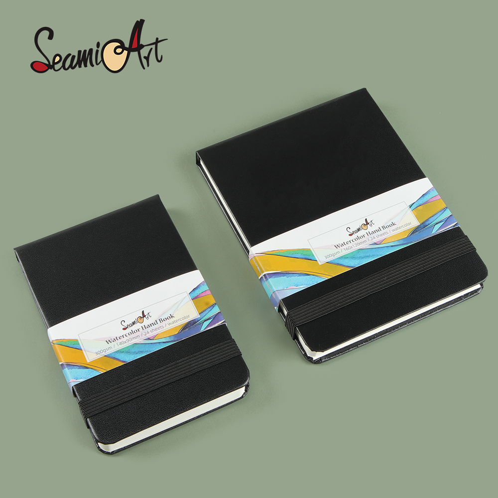 Carnet de dessin SeamiArt A4/A - Watercolor Brush Pen avis et prix