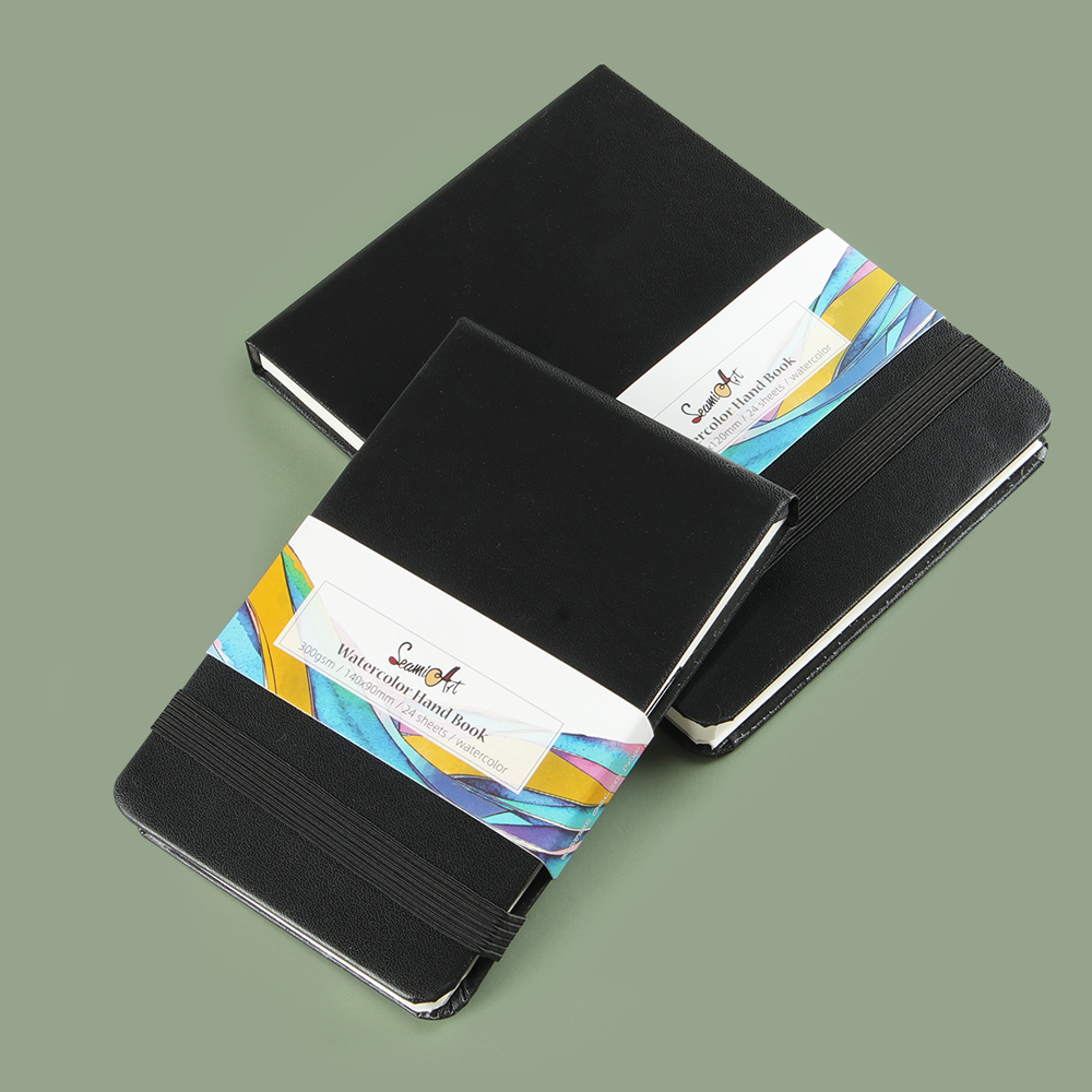 Carnet de dessin SeamiArt A4/A - Watercolor Brush Pen avis et prix