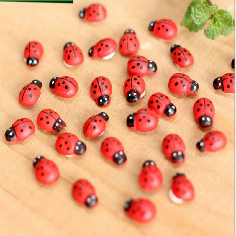 100 mini-petits insectes cocci - Art Craft Ladybug avis et prix