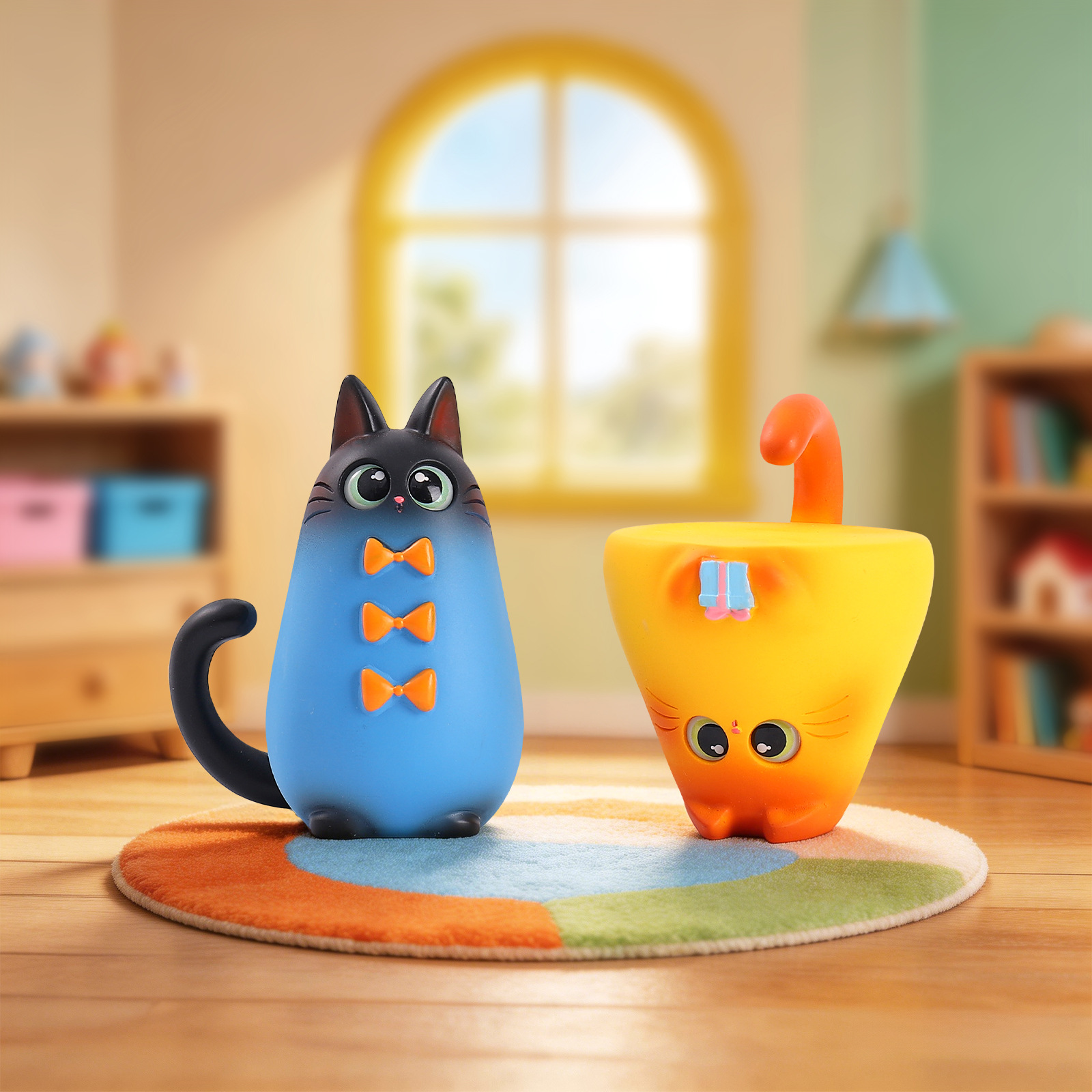 Figurine de chat en résine pou - Art Craft Cat avis et prix