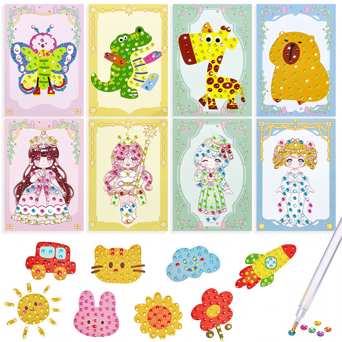 Kit de 16 pièces pour la créat - Art And Craft Numbers avis et prix
