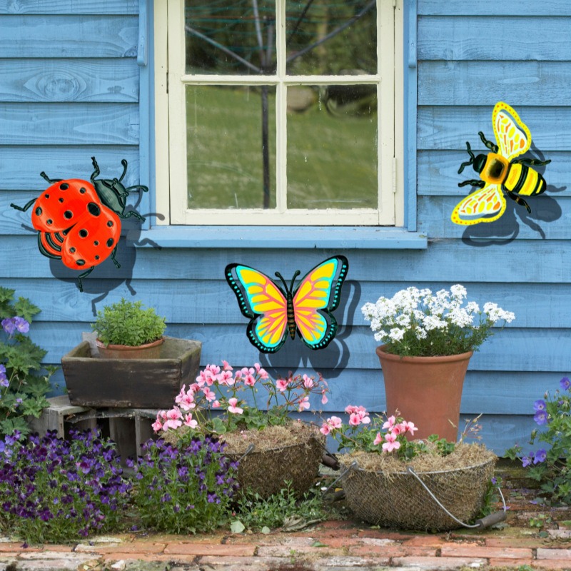 Lot de 3 décorations murales p - Art Craft Ladybug avis et prix