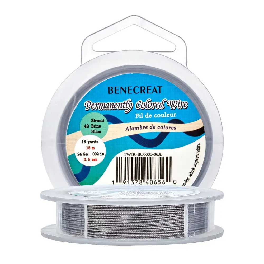 Fil de perles de queue de tigr - Art Craft Wire avis et prix