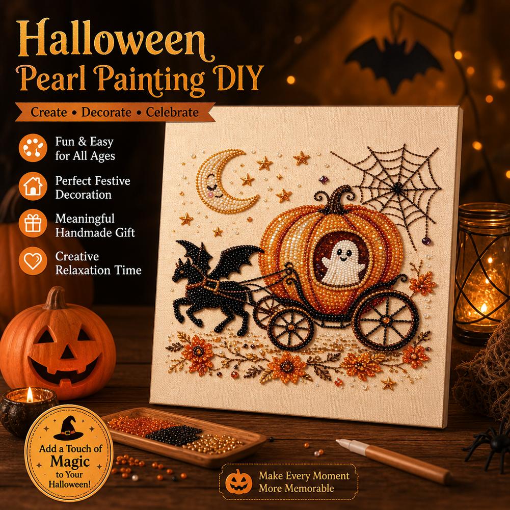 Kit de peinture diamantée Hall - Art Craft Halloween avis et prix