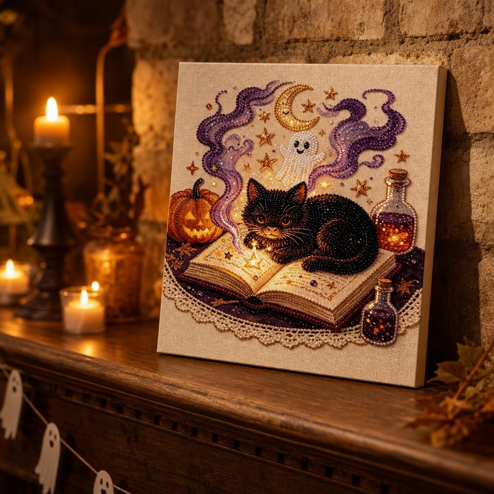 Kit de peinture diamantée Hall - Art Craft Halloween avis et prix