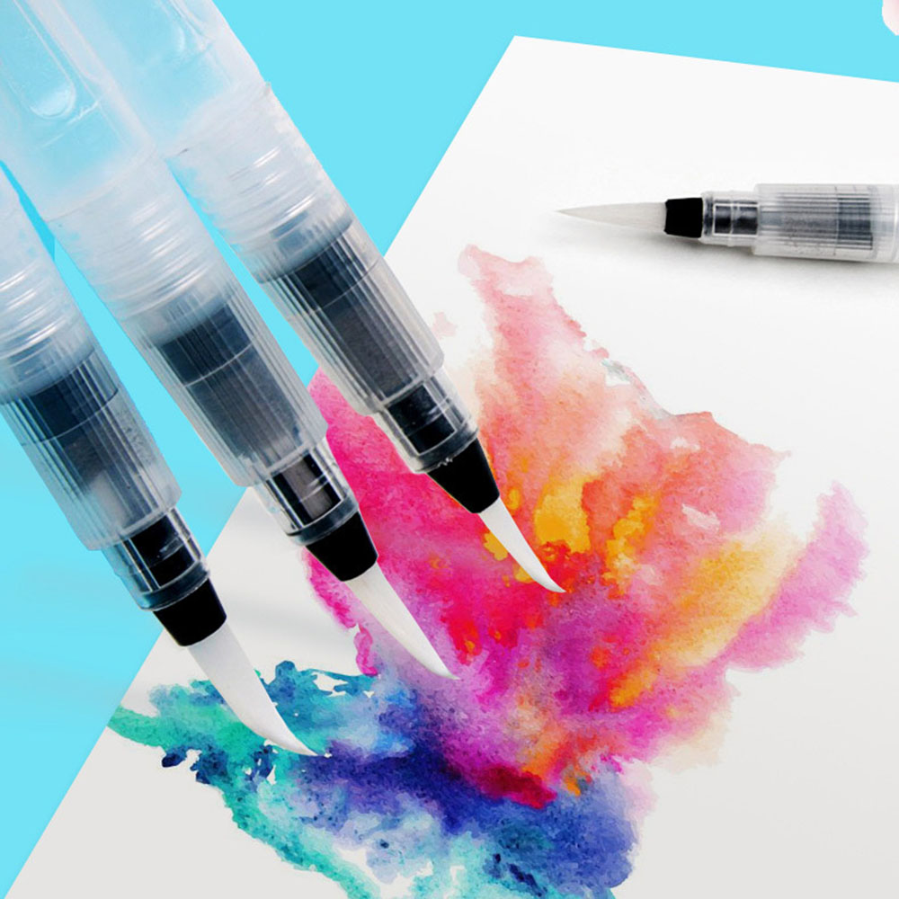 Stylo à encre rechargeable, br - Watercolor Brush Pen avis et prix