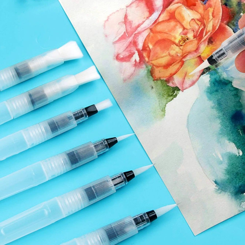 Stylo à encre rechargeable, br - Watercolor Brush Pen avis et prix