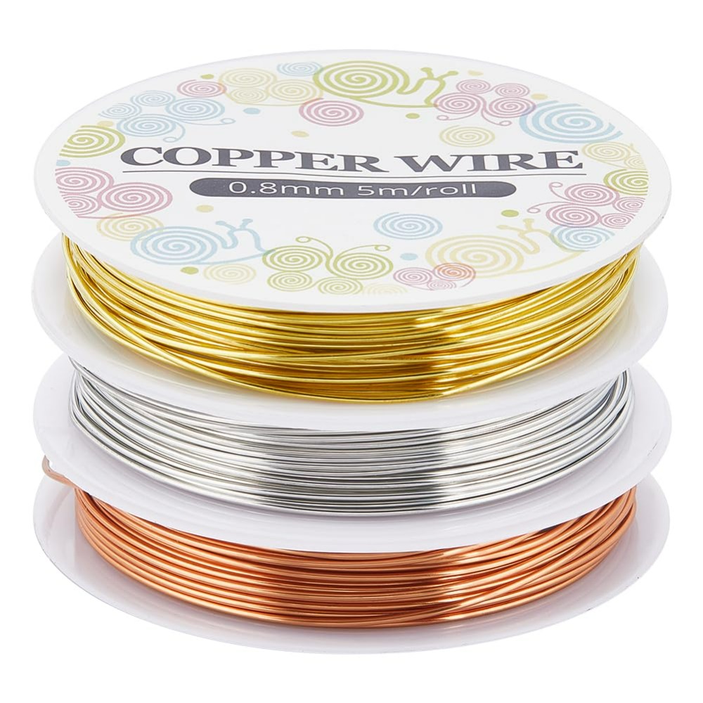 Fil de cuivre pur pour bijoux  - Art Craft Wire avis et prix