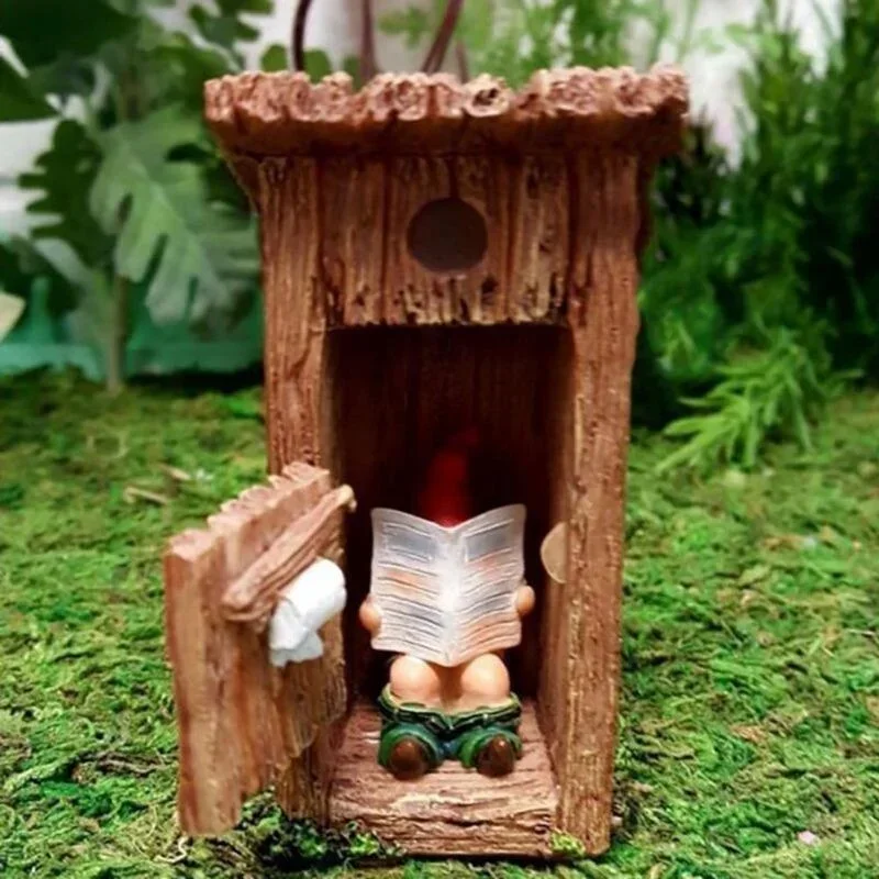 Livre de lecture Gnome Statue  - Art Craft Door avis et prix