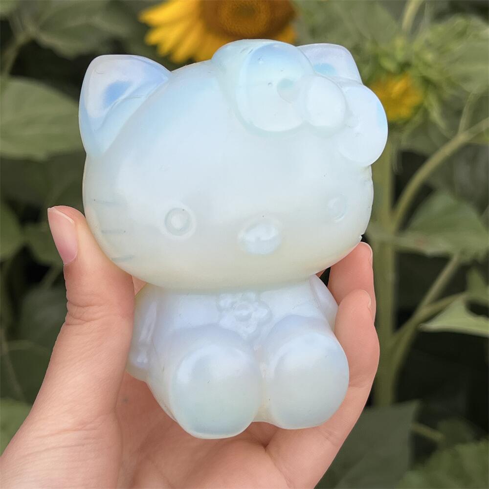 Figurine Sanrio Hello Kitty KT - Art Craft Cat avis et prix