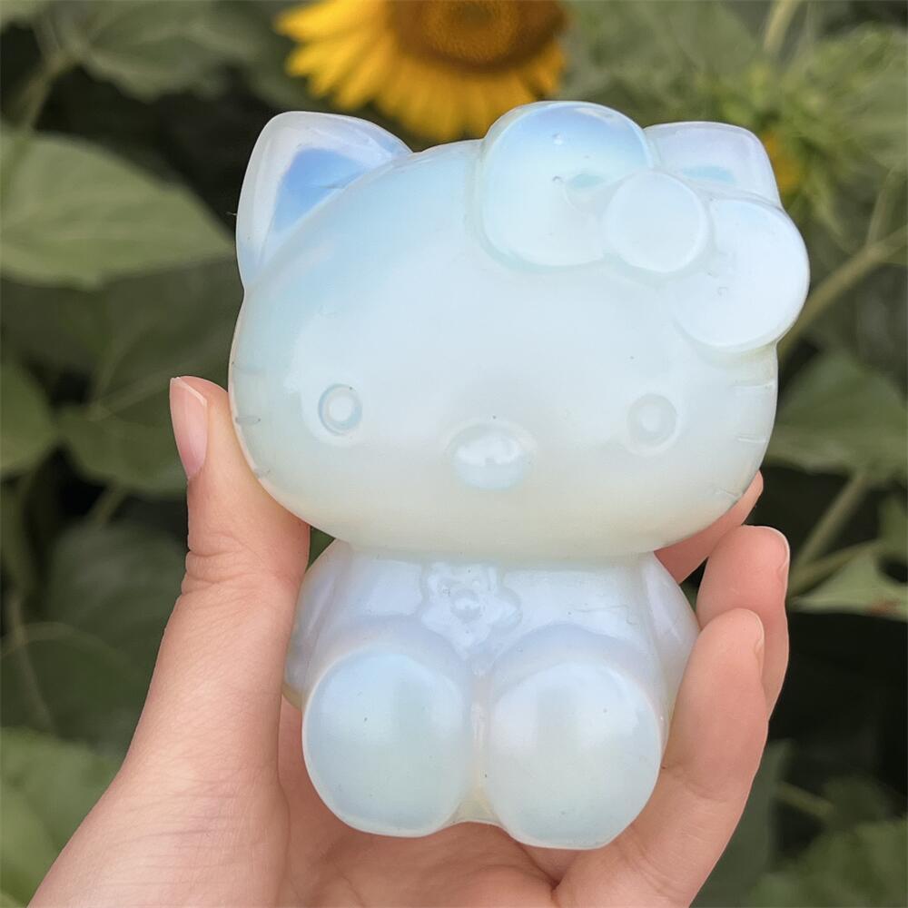 Figurine Sanrio Hello Kitty KT - Art Craft Cat avis et prix